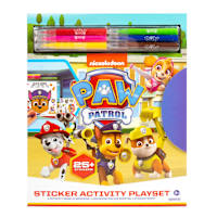 Paw Patrol Sticker Activity Playset