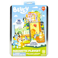 Bluey Magnetic Playset