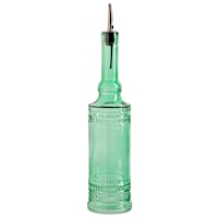 Tuscana Round Jade Oil & Vinegar Bottles, 25oz