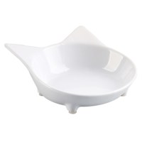 Cat Face Saucer 5oz Ceramic