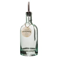 Recycled Glass Oil & Vinegar Bottle, 17oz