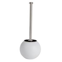Globe White Toilet Bowl Brush, 14"
