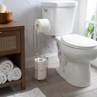 Olsen Chrome Toilet Paper Holder, 24"