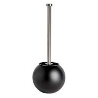 Globe Matte Black Toilet Bowl Brush, 14"
