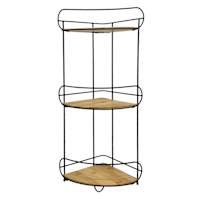 3-Tier Metal Bathroom Rack Space Saver, 22"