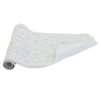 Cloud Nine Grey Soft Bath Mat, 17x36