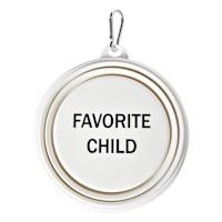 Collapsible Pet Bowl Favorite Child