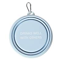 Collapsible Pet Bowl Drinks Well with Others
