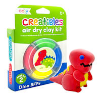 Creatibles D.I.Y. Air-Dry Clay Kit: Dino. BFFs