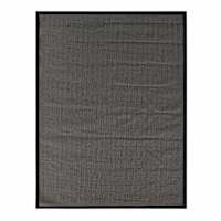 Black Textilene Outdoor Area Rug, 5x7