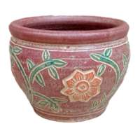 Thai Summer Flower Outdoor Planter, Small