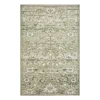 Sage Tapestry Floral with Gel Back Accent Rug, 3x4