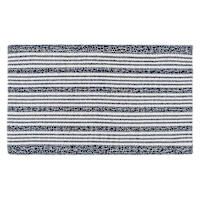 Navy & White Heritage Striped Kitchen Mat, 18x30