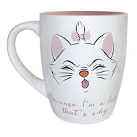 Disney Aristocrats Marie Raspberry 25oz Jumbo Ceramic Mug