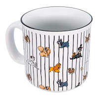Disney Dogs Ceramic Camper Mug, 20oz