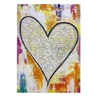 Love Ya Canvas Wall Art, 12x16