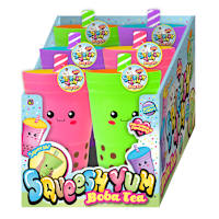 Squeesh Yum Boba Tea, Assorted Styles