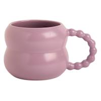 Matte Purple Bubble Mug, 15oz