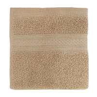 Providence Luxury Sesame Washcloth, 13"