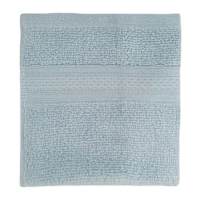 Providence Luxury Blue Washcloth, 13"