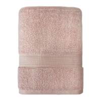 Providence Luxury Pink Bath Sheet, 33x64