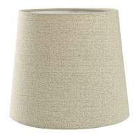 Tan Taper Small Table Lamp Shade, 9x11x10