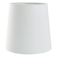 White Taper Small Table Lamp Shade, 8x10x10