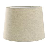Tan Drum Medium Table Lamp Shade, 12x14x10
