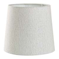 Off-White Taper Small Lamp Lamp Shade, 9x11x10