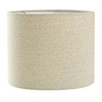 Tan Drum Small Table Lamp Shade, 10x10x8