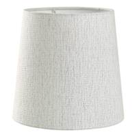 Off-White Taper Small Table Lamp Shade, 8x10x10