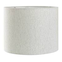 Off White Drum Medium Table Lamp Shade, 13x13x10