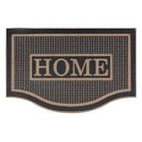 Grey Home Basketweave Doormat, 24x36