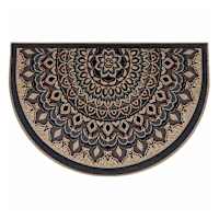 Neutral Nature Spirit Slice Doormat, 24x36