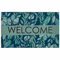 Peaceful Eucalyptus Doormat, 18x30
