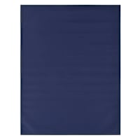 Blue Textilene Outdoor Area Rug, 5x7