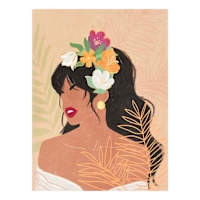 Classic Beauty Canvas Wall Art, 12x16