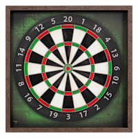 Framed Darts Wall Décor, 16"
