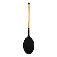 Metal & Spoon Wooden Wall Decor, 11x50