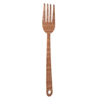 Rattan Fork Wall Decor