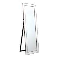 Mom & Black Floor Mirror, 16x60