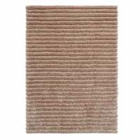 (A536) Nappa Neutral High-Low Area Rug, 5x8