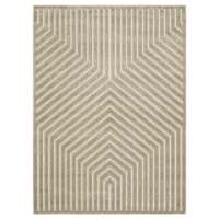 (B903) Crosby St. Contempo Neutral Area Rug, 7x10