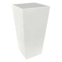 Sonata Eggshell Neutral Outdoor Planter, Large