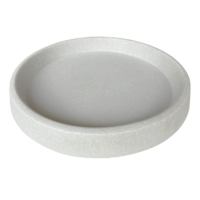 Sandstone Round Saucer, 17.7"