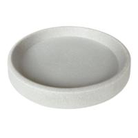 Sandstone Square Saucer, 22"
