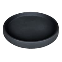 Round Saucer, 22"