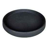 Round Saucer, 13.3"