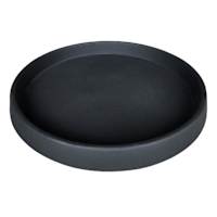 Round Lead Saucer, 19.6"
