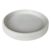 Sandstone Round Saucer, 13.3"